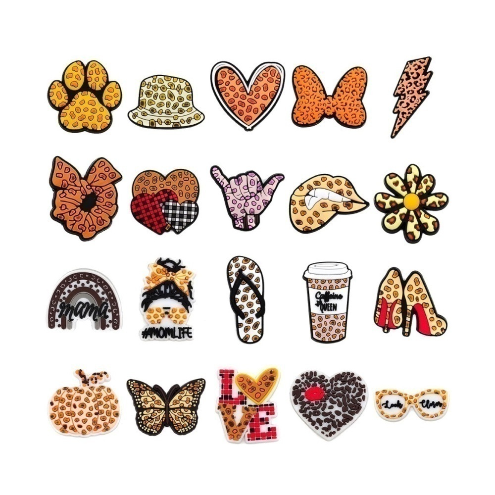 ❤️‍🔥20 Croc Shoe Charms